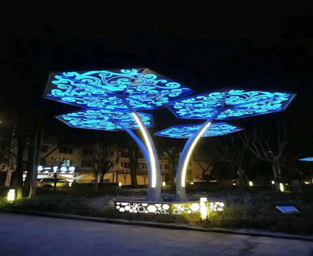 楚雄城市雕塑景观灯