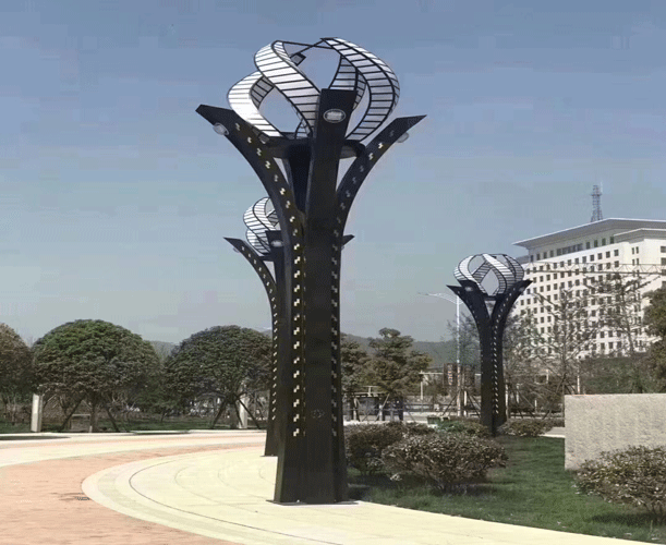 楚雄城市雕塑景观灯