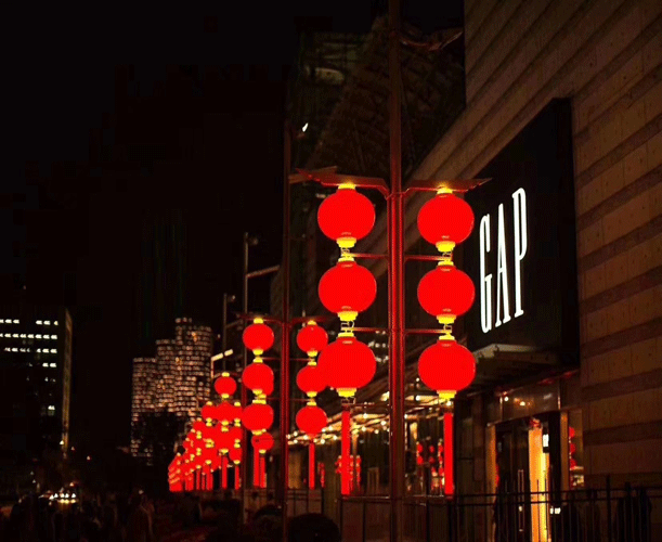 楚雄节日景观灯