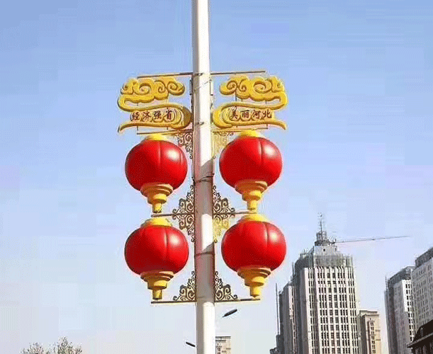 楚雄节日景观灯